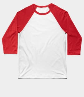 Red bow Baseball T-Shirt